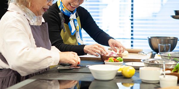 高齢者向けシェアハウス